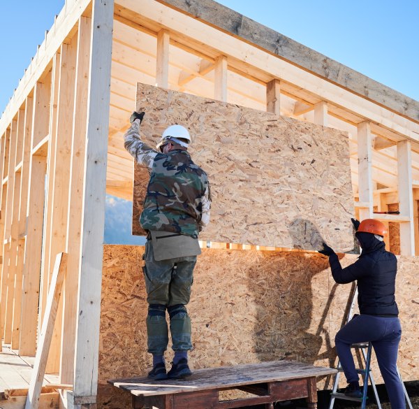 Construction de maison en ossature bois à Valenciennes